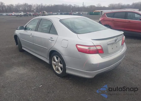 2007 Toyota Camry Se из США, поврежденный, VIN 4T1BE46KX7U671734